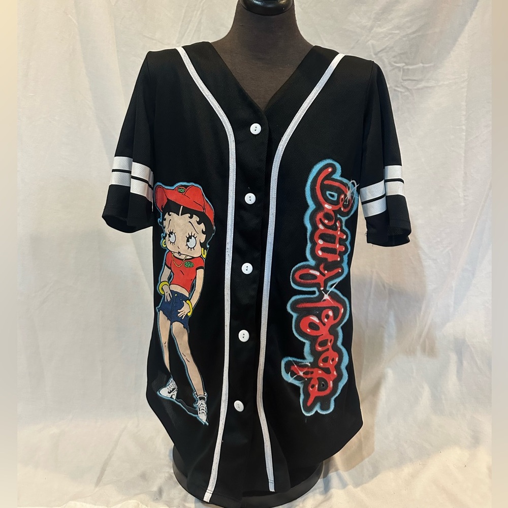 betty boop jersey